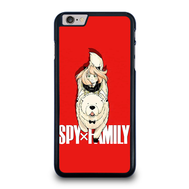 SPY X FAMILY ANYA AND BOND iPhone 6 / 6S Plus Case Cover