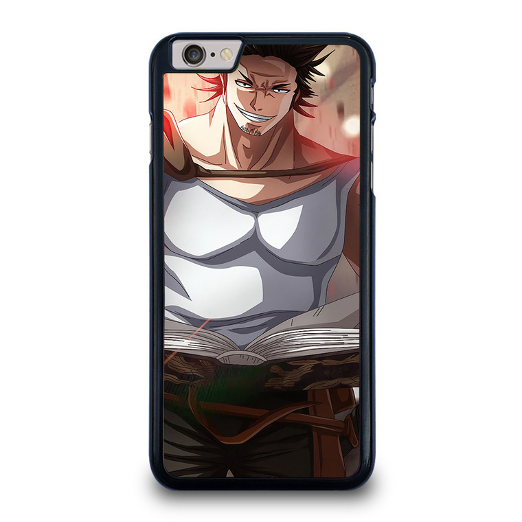 YAMI BLACK CLOVER ANIME iPhone 6 / 6S Plus Case Cover