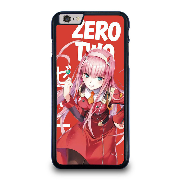 ZERO TWO DARLING IN THE FRANXX ANIME CARTOON iPhone 6 / 6S Plus Case Cover