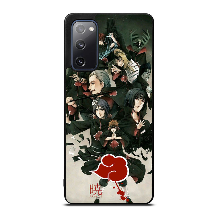 AKATSUKI NARUTO MANGA ANIME Samsung Galaxy S20 FE Case Cover