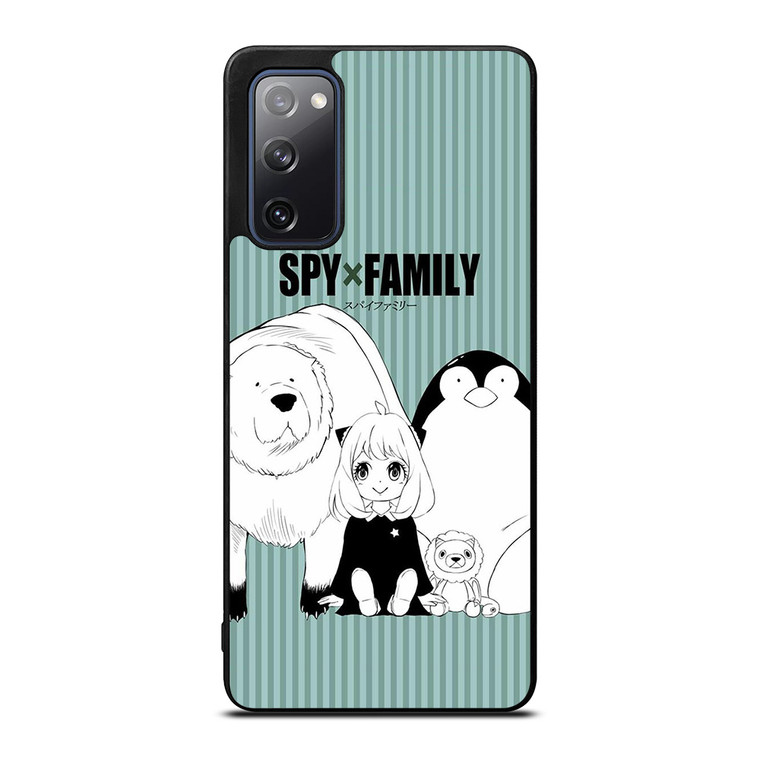 ANYA AND BOND FORGER SPY FAMILY MANGA ANIME Samsung Galaxy S20 FE Case Cover