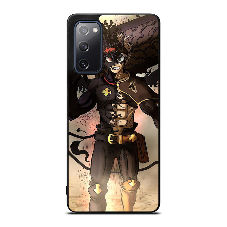 BLACK ASTA BLACK CLOVER MANGA ANIME CARTOON Samsung Galaxy S20 FE Case Cover