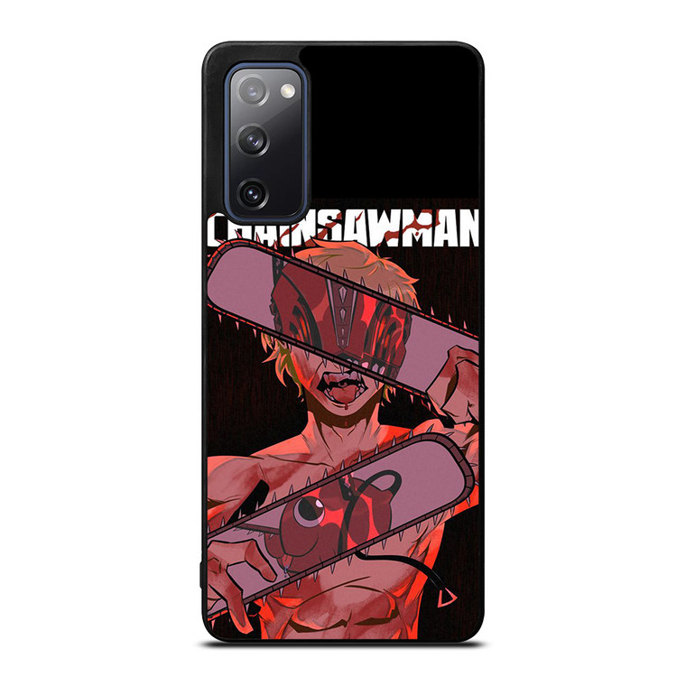 CHAINSAW MAN DENJI ART Samsung Galaxy S20 FE Case Cover