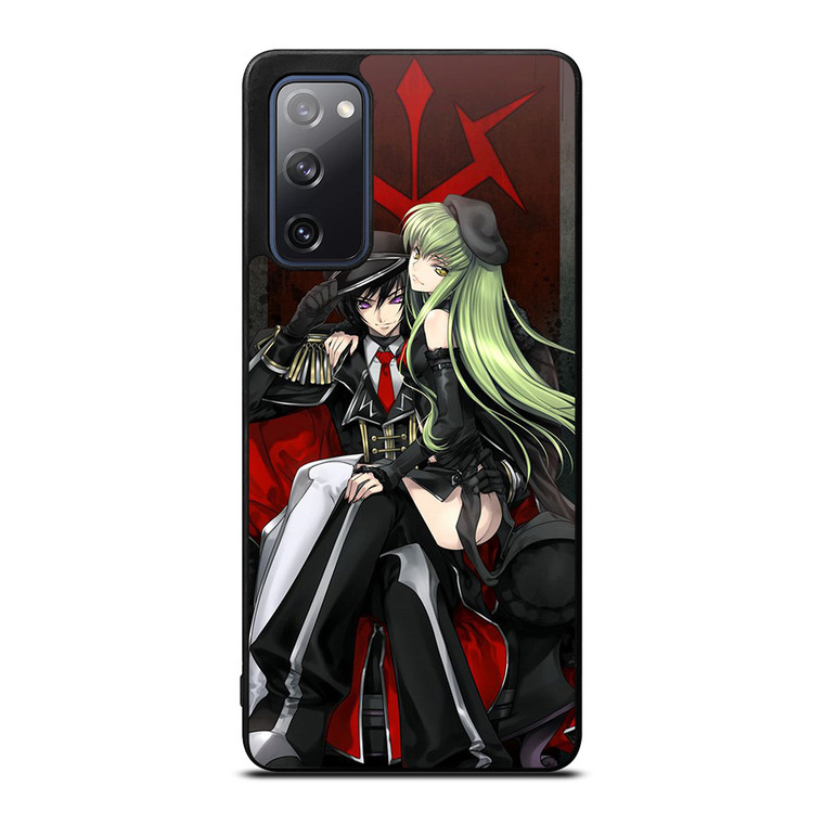 CODE GEASS LELOUCH CAMPEROUGE AND C.C ANIME MANGA Samsung Galaxy S20 FE Case Cover