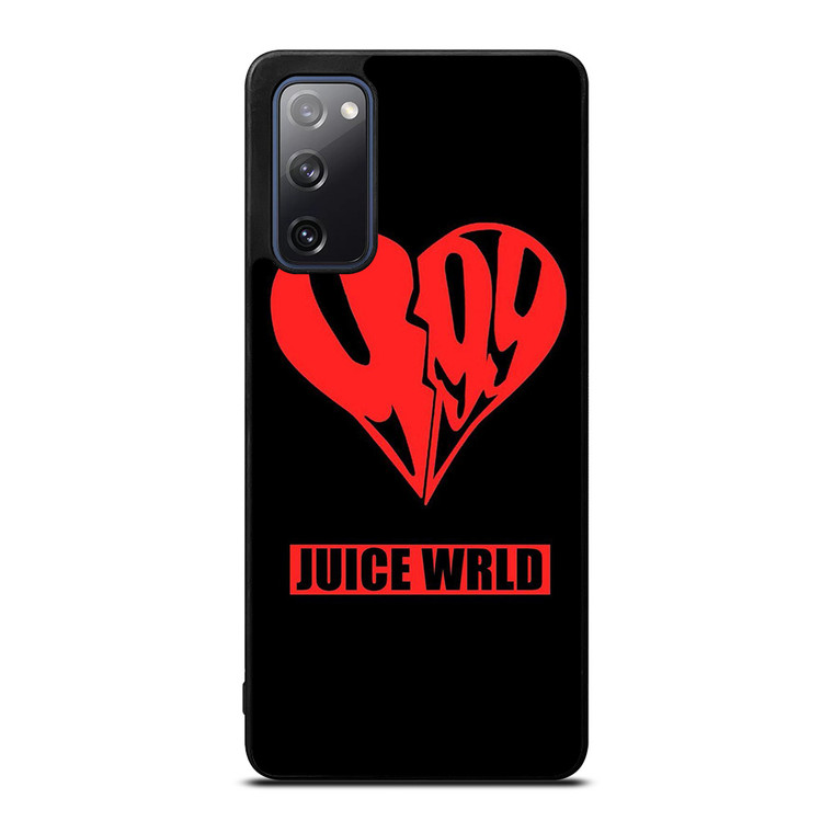 JUICE WRLD 999 HEART LOGO Samsung Galaxy S20 FE Case Cover