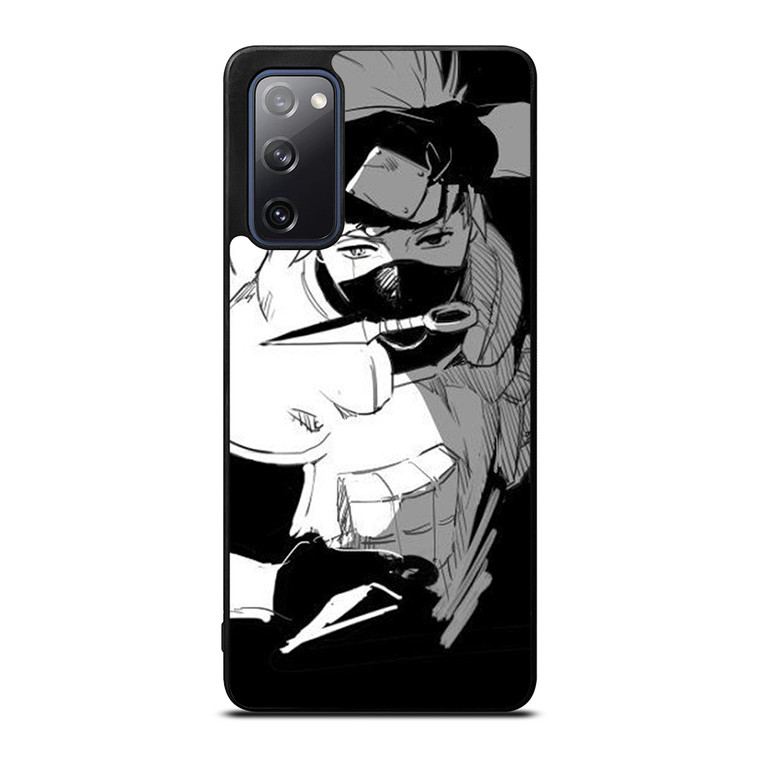 KAKASHI NARUTO COMIC Samsung Galaxy S20 FE Case Cover