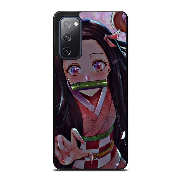 NEZUKO DEMON SLAYER KAMADO CARTOON MANGA Samsung Galaxy S20 FE Case Cover