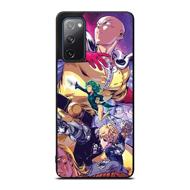 ONE PUNCH MAN ANIME CHARACTER Samsung Galaxy S20 FE Case Cover