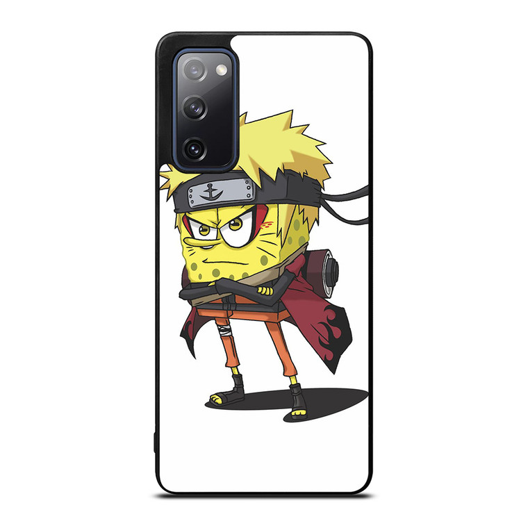 SPONGEBOB NARUTO SHIPPUDEN Samsung Galaxy S20 FE Case Cover