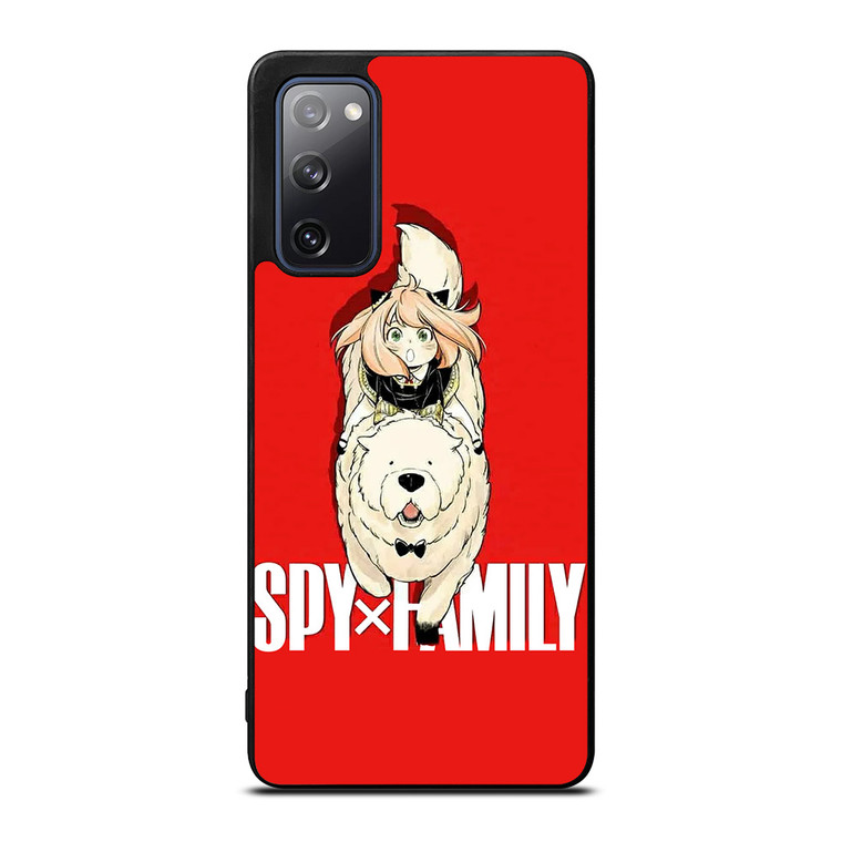 SPY X FAMILY ANYA AND BOND Samsung Galaxy S20 FE Case Cover
