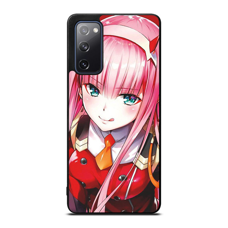 ZERO TWO DARLING IN THE FRANXX CARTOON ANIME Samsung Galaxy S20 FE Case Cover