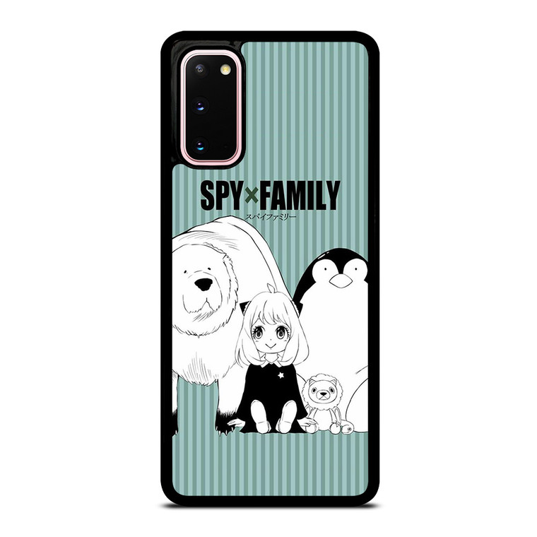 ANYA AND BOND FORGER SPY FAMILY MANGA ANIME Samsung Galaxy S20 Case Cover