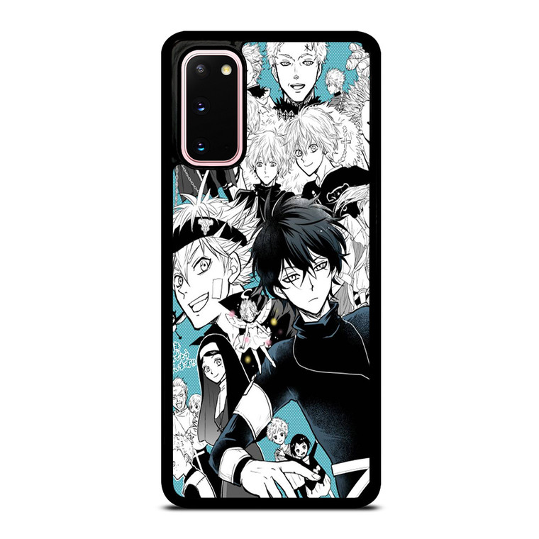 BLACK CLOVER ANIME COLLAGE Samsung Galaxy S20 Case Cover