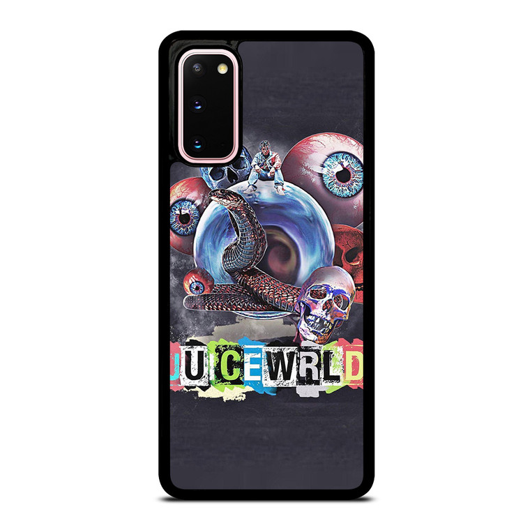 JUICE WRLD 999 SKULL EYES Samsung Galaxy S20 Case Cover