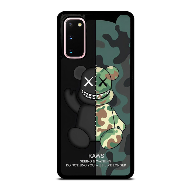 KAWS CAMO SEEING AND WATHING Samsung Galaxy S20 Case Cover