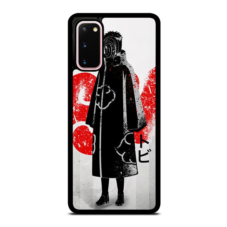 NARUTO AKATSUKI CLOUDS OBITO Samsung Galaxy S20 Case Cover