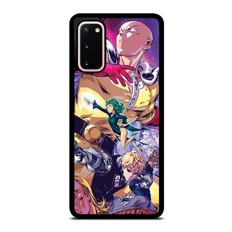 ONE PUNCH MAN ANIME CHARACTER Samsung Galaxy S20 Case Cover