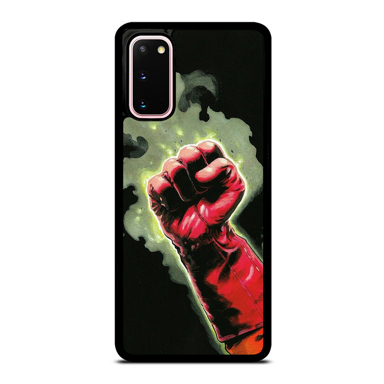 SAITAMA GLOVE ONE PUNCH MAN Samsung Galaxy S20 Case Cover