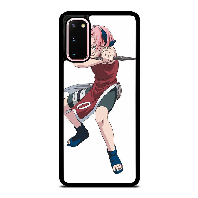 SAKURA NARUTO SHIPPUDEN ANIME Samsung Galaxy S20 Case Cover