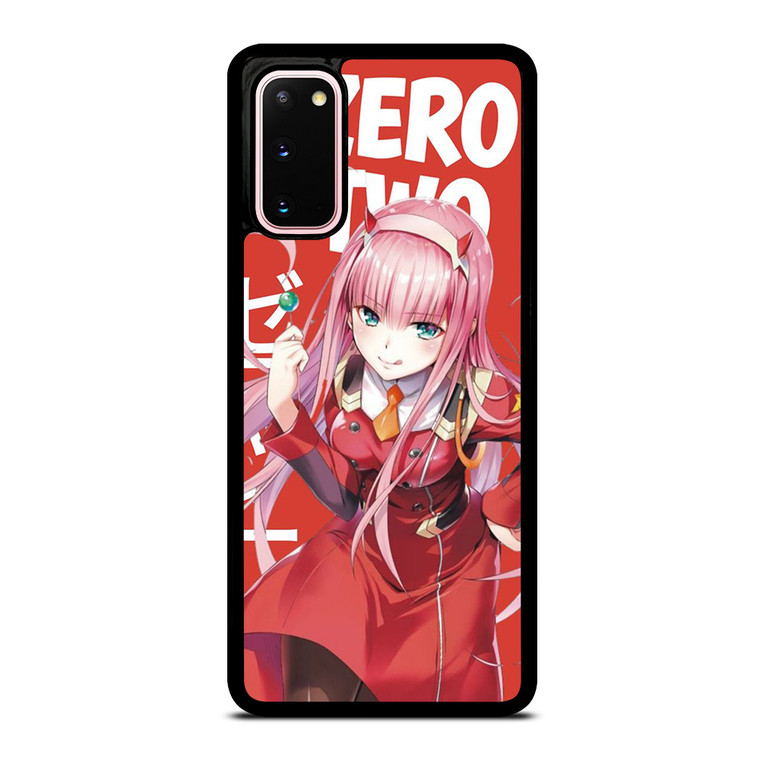 ZERO TWO DARLING IN THE FRANXX ANIME CARTOON Samsung Galaxy S20 Case Cover