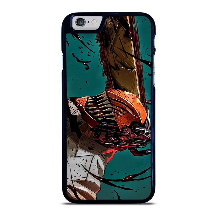 ANIME DENJI CHAINSAW MAN iPhone 6 / 6S Case Cover