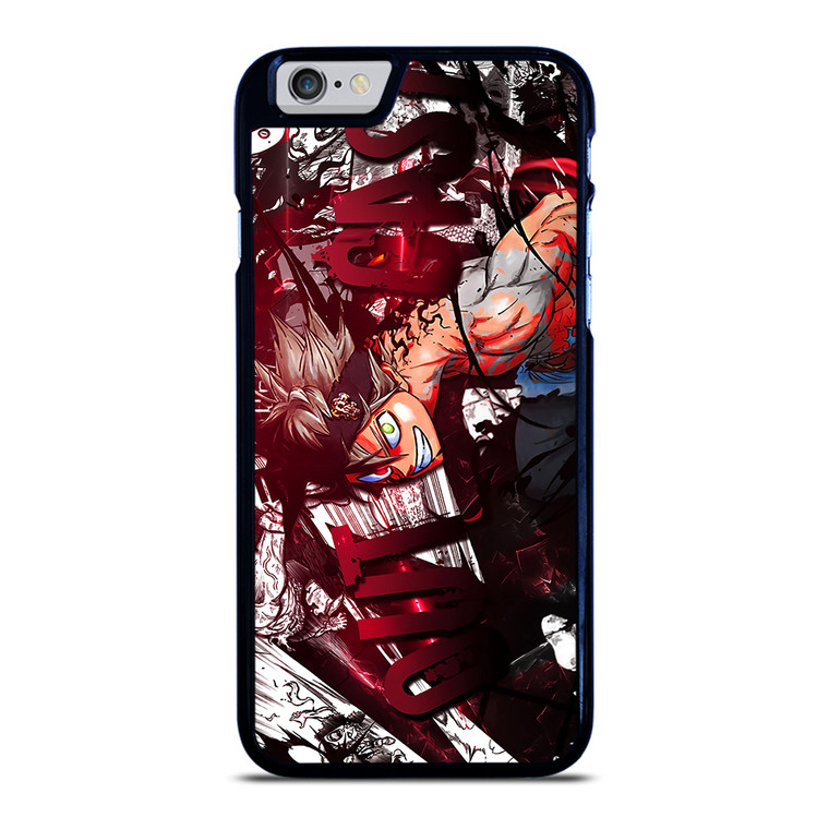 BLACK CLOVER ART ANIME iPhone 6 / 6S Case Cover