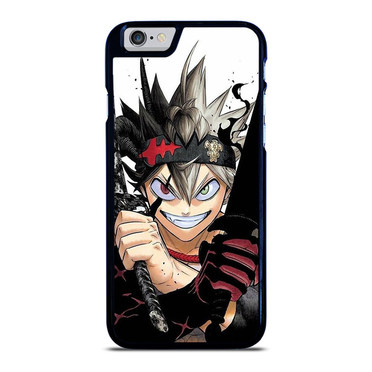 BLACK CLOVER ASTA MANGA ANIME CARTOON iPhone 6 / 6S Case Cover