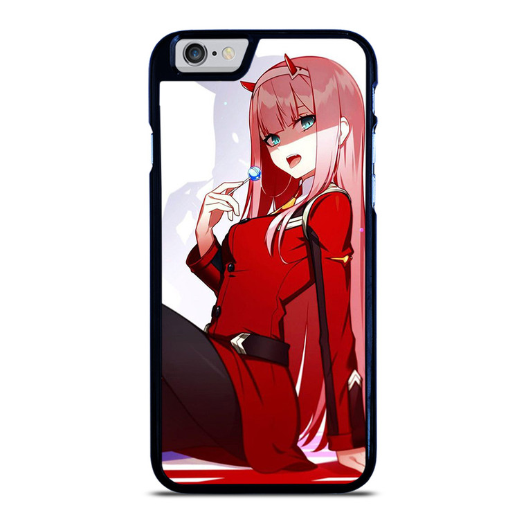CARTOON ANIME ZERO TWO DARLING IN THE FRANXX iPhone 6 / 6S Case Cover