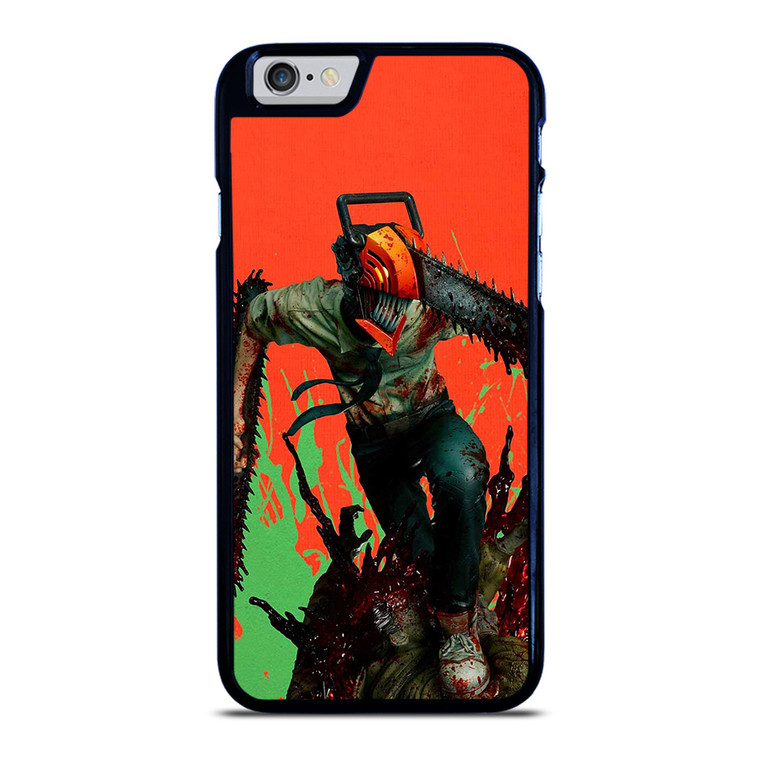 CHAINSAW MAN ANIME DENJI iPhone 6 / 6S Case Cover