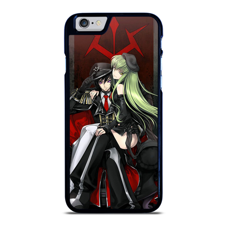 CODE GEASS LELOUCH CAMPEROUGE AND C.C ANIME MANGA iPhone 6 / 6S Case Cover