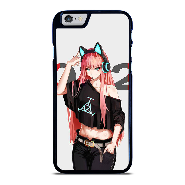 DARLING IN THE FRANXX ZERO TWO ANIME iPhone 6 / 6S Case Cover