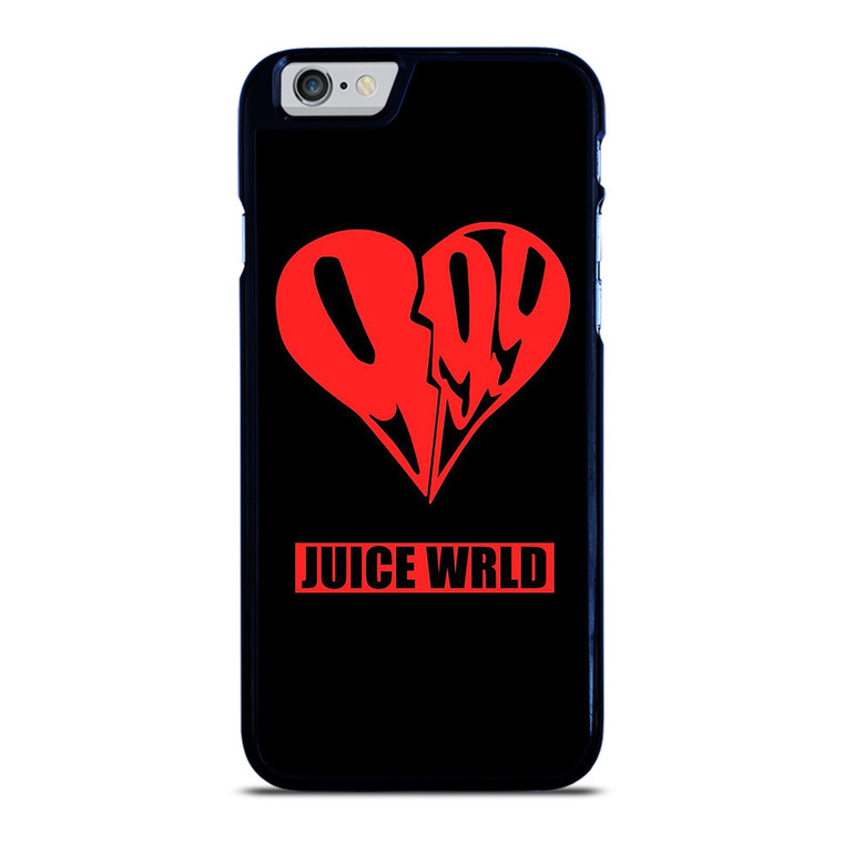 JUICE WRLD 999 HEART LOGO iPhone 6 / 6S Case Cover