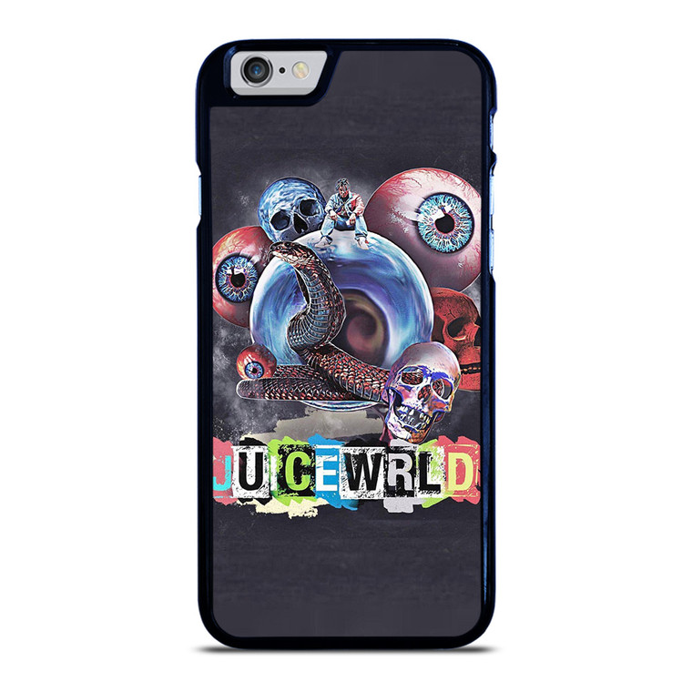 JUICE WRLD 999 SKULL EYES iPhone 6 / 6S Case Cover