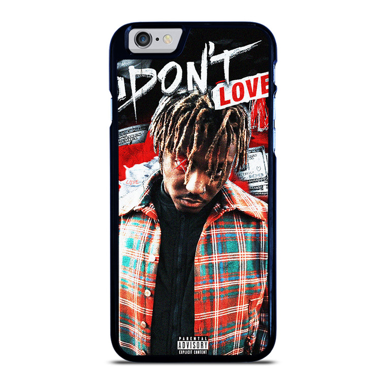 JUICE WRLD RAPPER DON'T LOVE iPhone 6 / 6S Case Cover