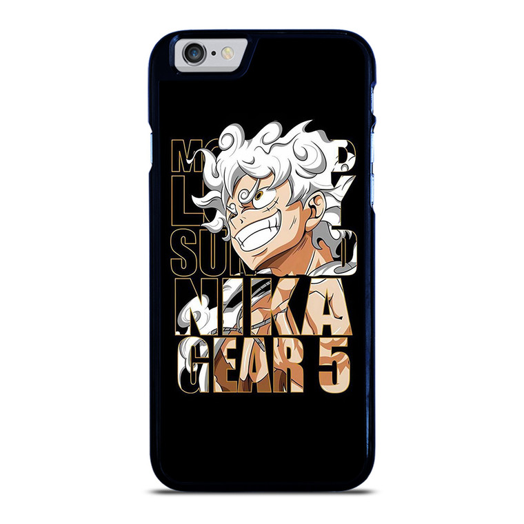 ONE PIECE MONKEY D LUFFY GEAR 5 ANIME iPhone 6 / 6S Case Cover