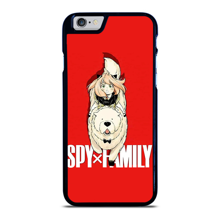 SPY X FAMILY ANYA AND BOND iPhone 6 / 6S Case Cover