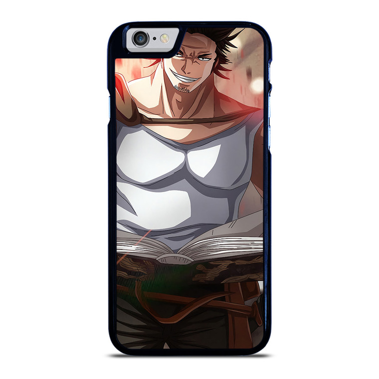 YAMI BLACK CLOVER ANIME iPhone 6 / 6S Case Cover