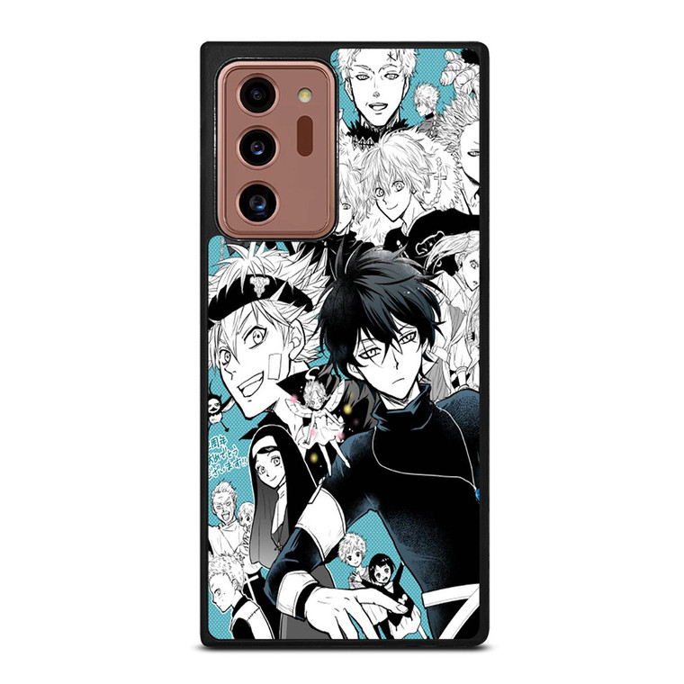 BLACK CLOVER ANIME COLLAGE Samsung Galaxy Note 20 Ultra Case Cover