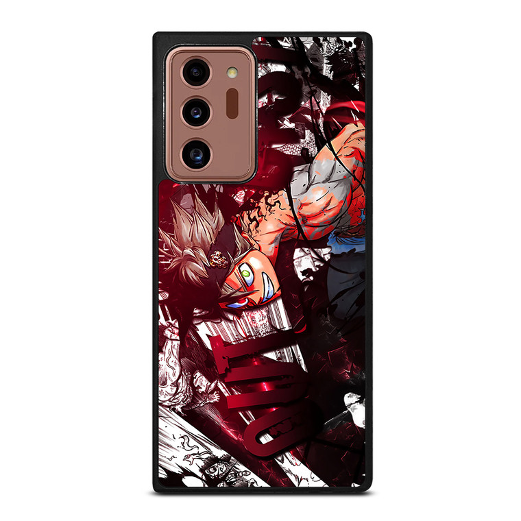 BLACK CLOVER ART ANIME Samsung Galaxy Note 20 Ultra Case Cover