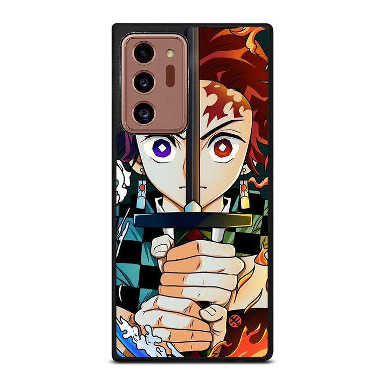 DEMON SLAYER KIMETSU NO YAIBA TANJIRO KAMADO FIRE WATER Samsung Galaxy Note 20 Ultra Case Cover