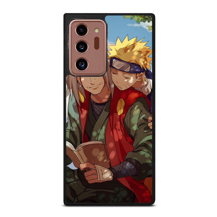 JIRAIYA AND NARUTO ANIME Samsung Galaxy Note 20 Ultra Case Cover