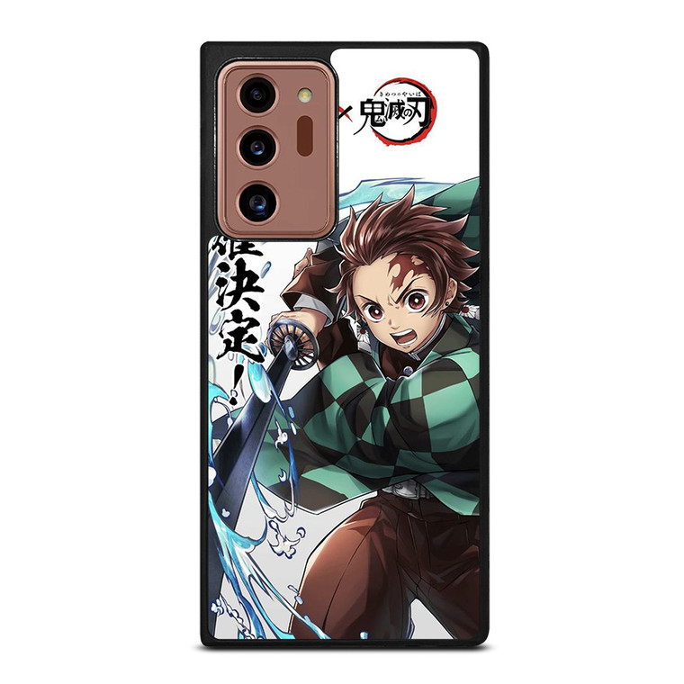 KIMETSU NO YAIBA DEMON SLAYER TANJIRO KAMADO FIRE WATER Samsung Galaxy Note 20 Ultra Case Cover