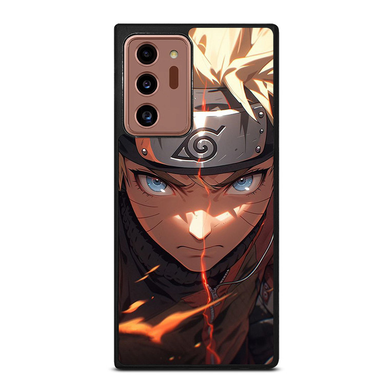 NARUTO FACE SHINOBI ANIME MANGA Samsung Galaxy Note 20 Ultra Case Cover