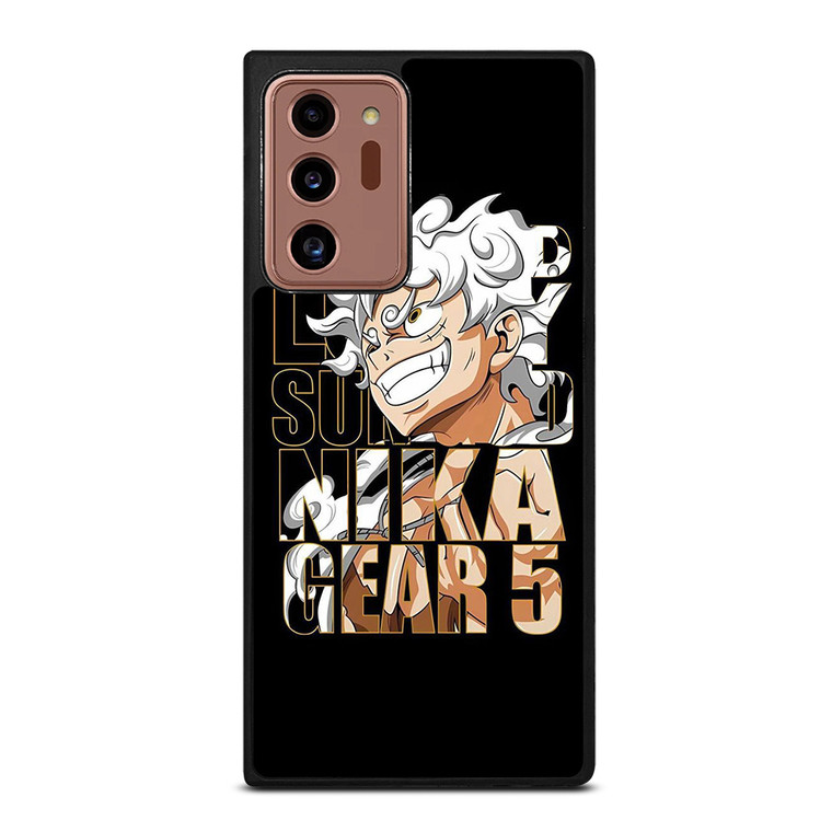 ONE PIECE MONKEY D LUFFY GEAR 5 ANIME Samsung Galaxy Note 20 Ultra Case Cover