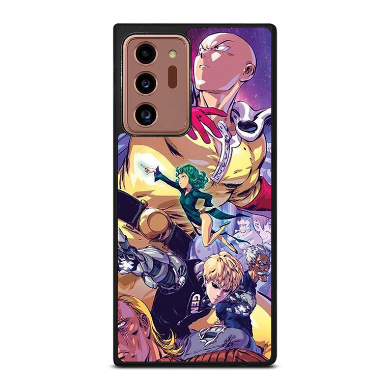 ONE PUNCH MAN ANIME CHARACTER Samsung Galaxy Note 20 Ultra Case Cover