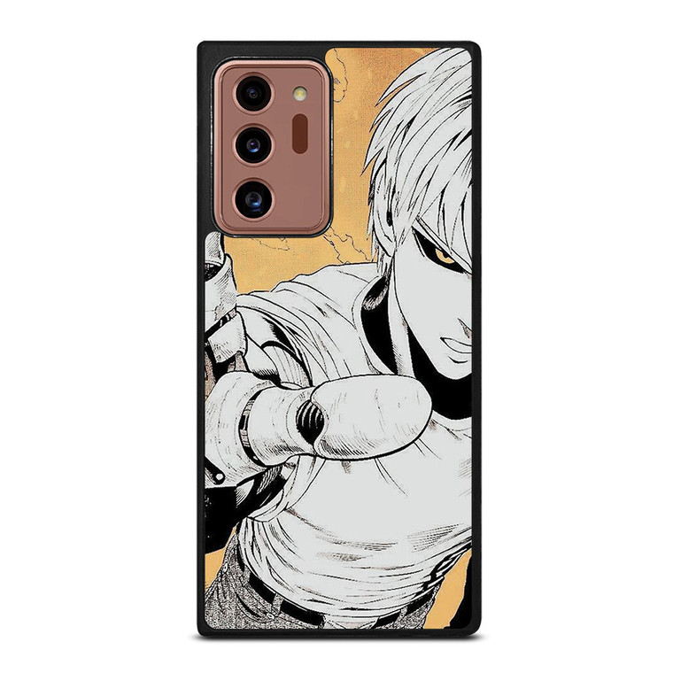 ONE PUNCH MAN ANIME GENOS Samsung Galaxy Note 20 Ultra Case Cover