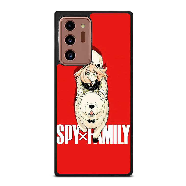 SPY X FAMILY ANYA AND BOND Samsung Galaxy Note 20 Ultra Case Cover