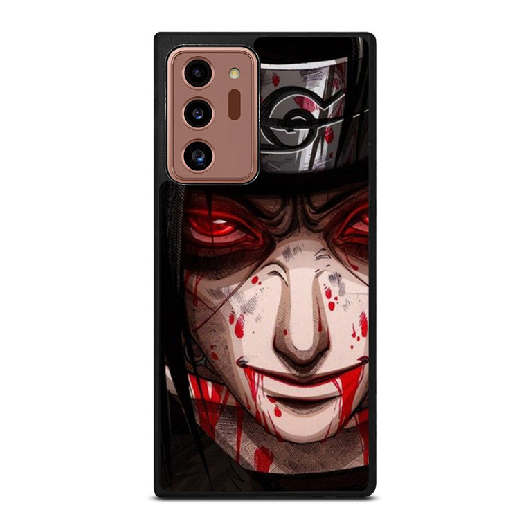 UCHIHA ITACHI NARUTO BLOOD FACE Samsung Galaxy Note 20 Ultra Case Cover