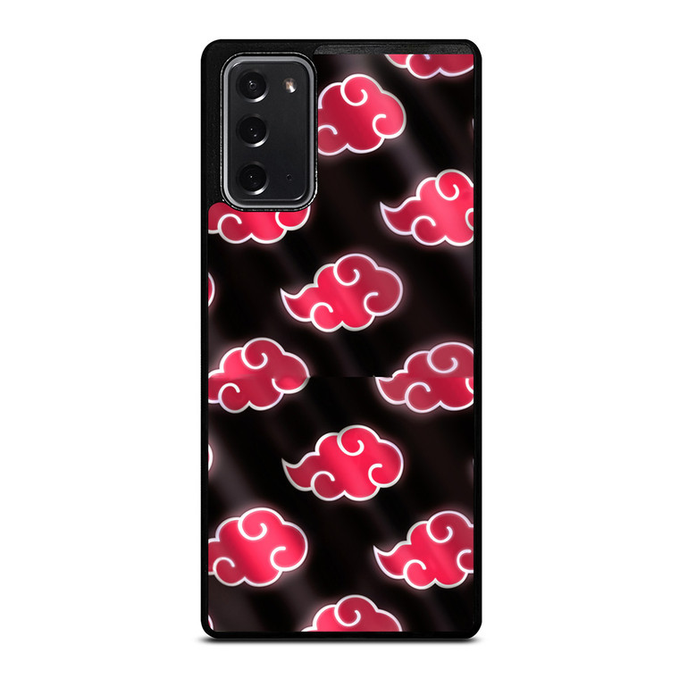 AKATSUKI CLOUDS NARUTO Samsung Galaxy Note 20 Case Cover