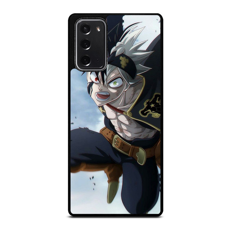 ASTA BLACK CLOVER MANGA ANIME CARTOON Samsung Galaxy Note 20 Case Cover